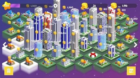 城市设计师放置融合游戏