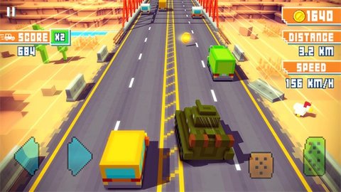 方块高速公路游戏游戏