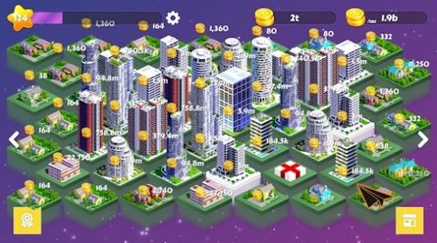 城市设计师放置融合游戏