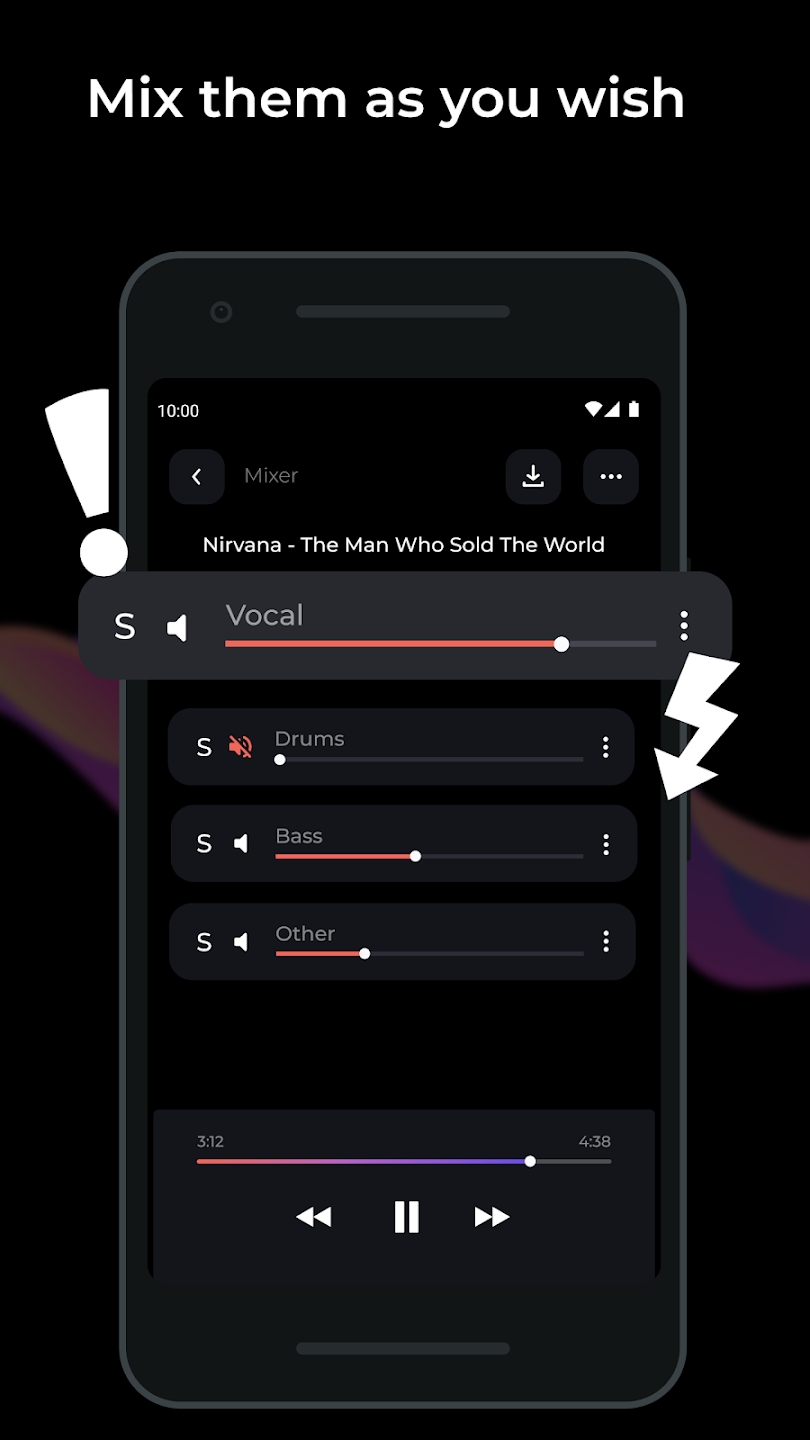 unmixAPP