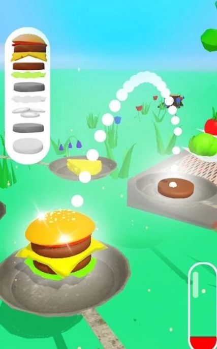 汉堡之塔游戏游戏