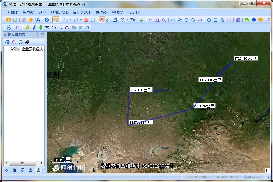 奥维互动地图mac版APP