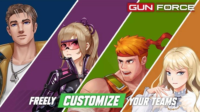 魂斗罗射击竞技游戏(gunforce)游戏