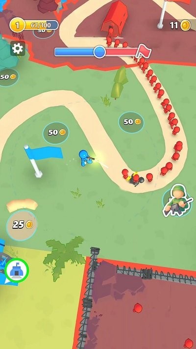 奇迹军团游戏游戏