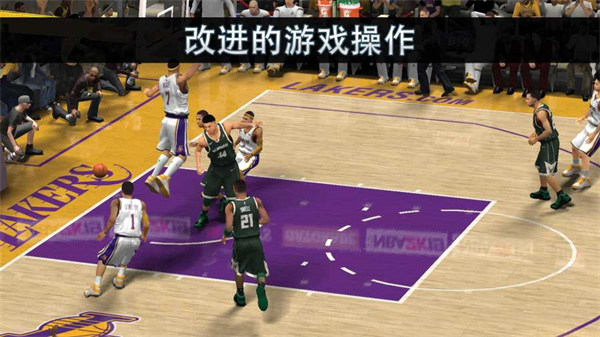 nbanow23手游游戏