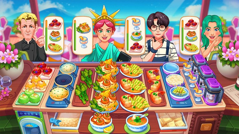 制作美食小当家游戏游戏