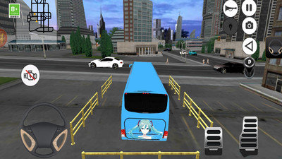 真实公路汽车模拟器3d游戏