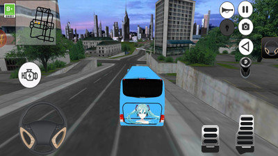 真实公路汽车模拟器3d游戏