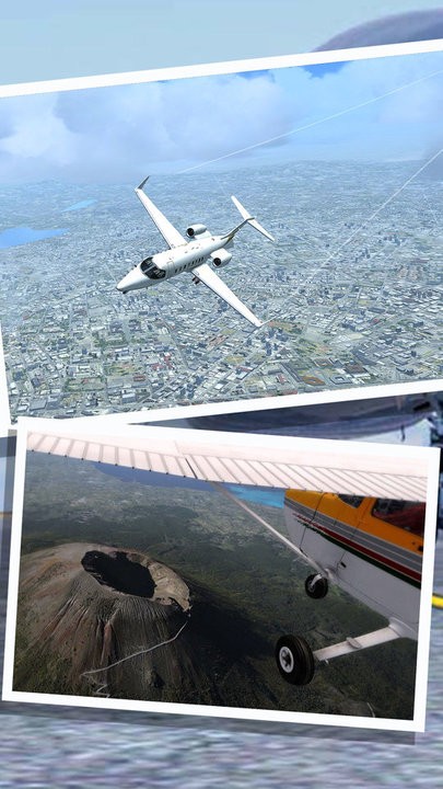 天空飞行模拟游戏