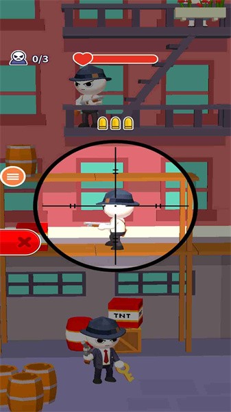新狙击手射击游戏