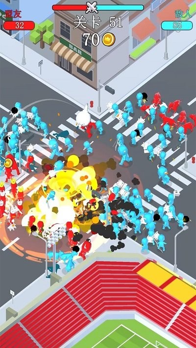 城市生死冲突手机版游戏