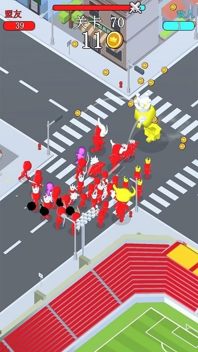 城市生死冲突手机版游戏