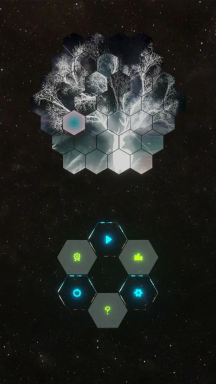 六格拼图游戏游戏