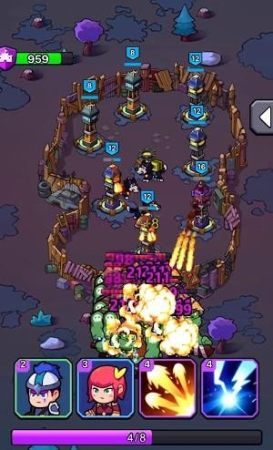 喷射炮塔游戏游戏