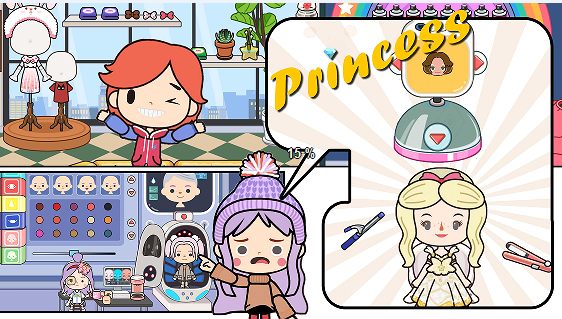 米加小镇城堡app游戏