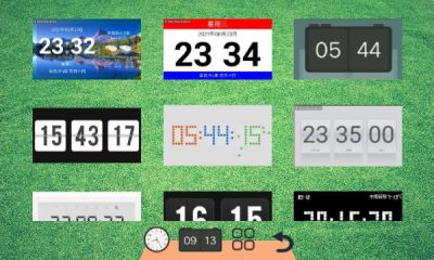 恰到桌面时钟APP