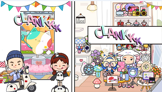 米加小镇城堡app游戏