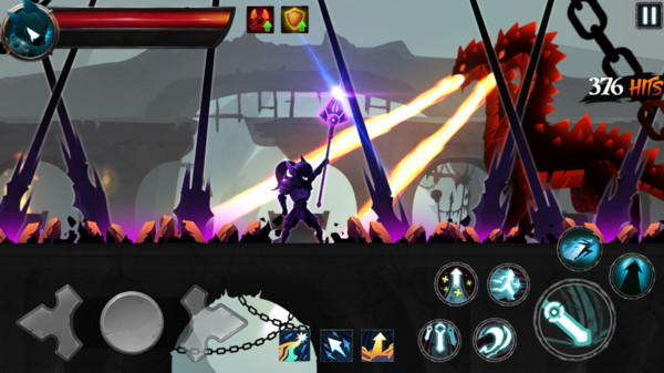 火柴人暗影格斗免费版游戏