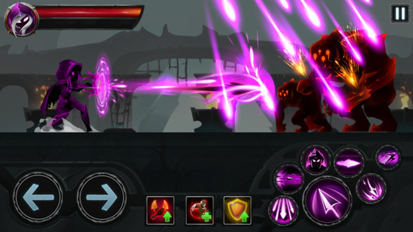 火柴人暗影格斗免费版游戏