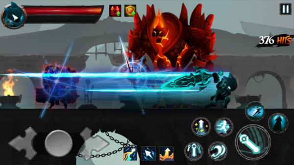 火柴人暗影格斗免费版游戏