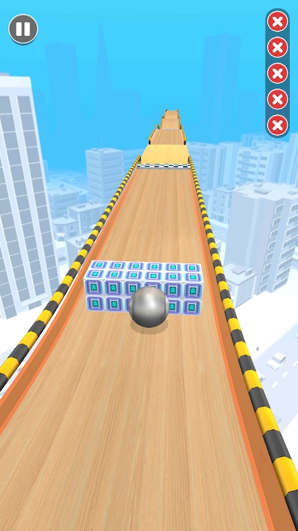 天空滚球3D游戏免费软件游戏