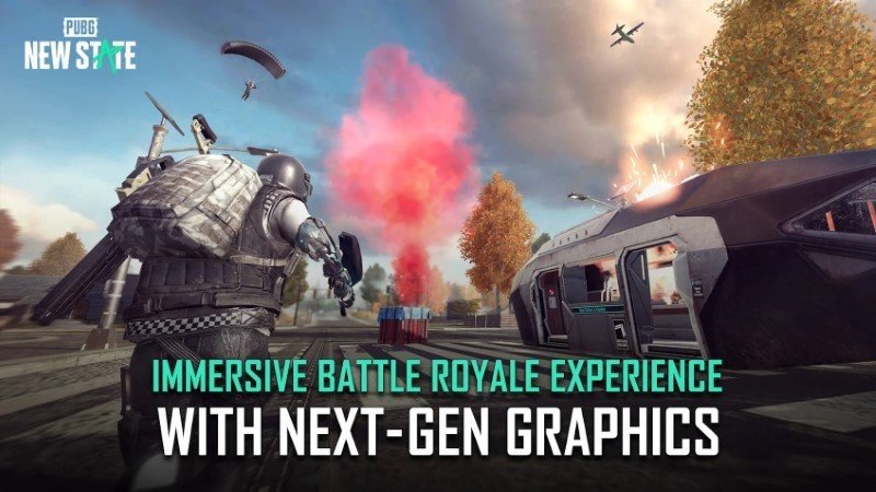 com.pubg.newstate游戏