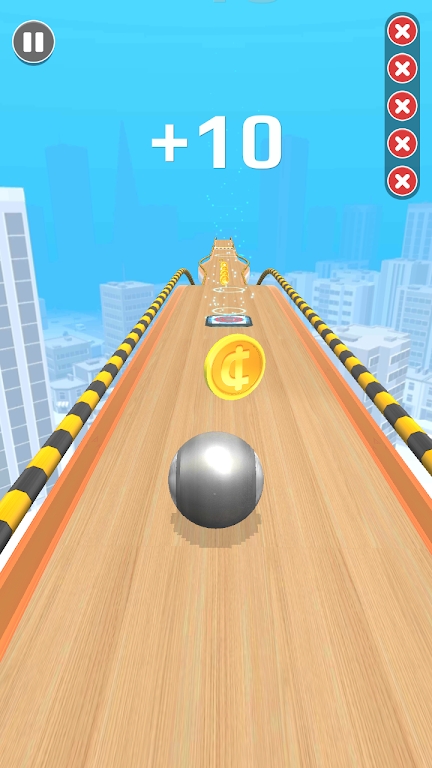 天空滚球3D游戏免费软件游戏
