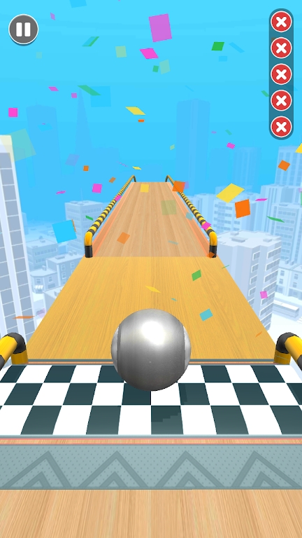 天空滚球3D游戏免费软件游戏