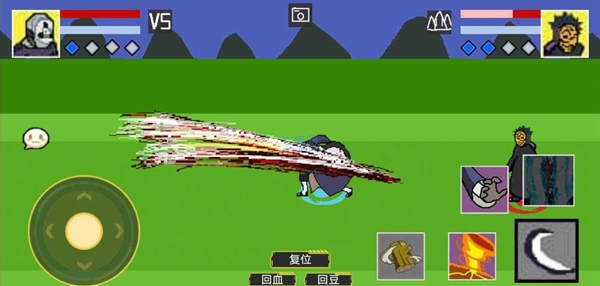 像素火影game游戏