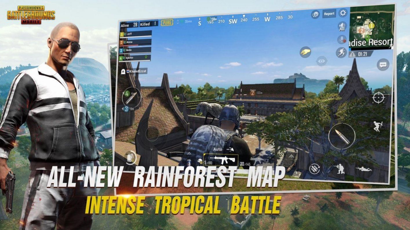 pubg轻体游戏