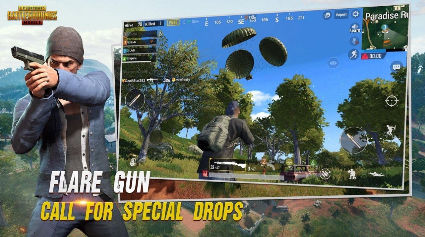 pubg轻体游戏