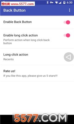 虚拟返回键APP