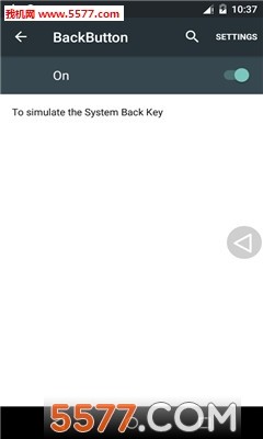 虚拟返回键APP