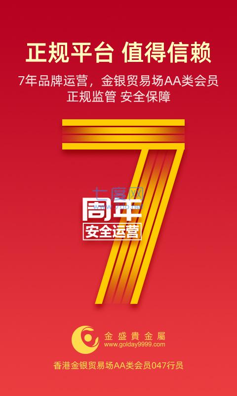 金盛贵金属APP