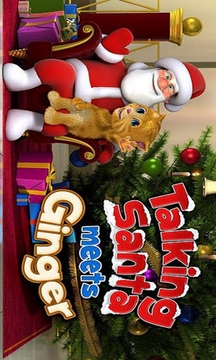 圣诞老人和生姜猫1