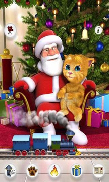 圣诞老人和生姜猫2