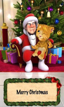 圣诞老人和生姜猫5