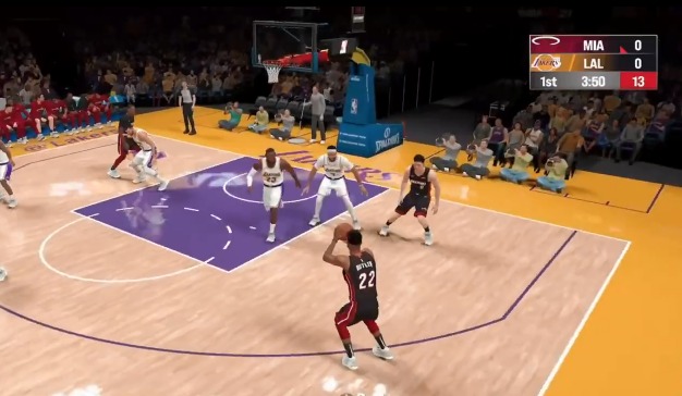 nba2k21官方正版游戏