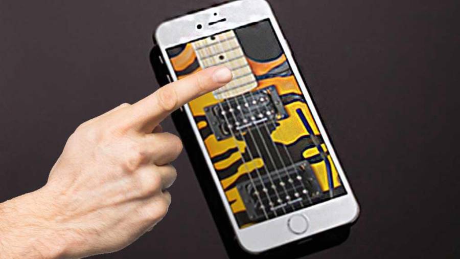 电吉他模拟APP