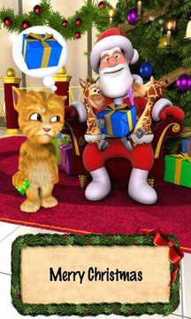 圣诞老人和生姜猫4