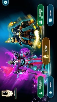 竞技场TCG游戏