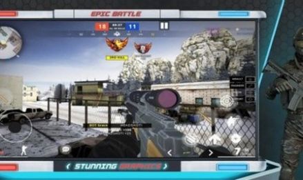 史诗对决CSGO内置菜单版游戏