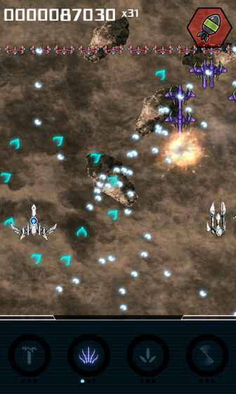 空军中队弹幕射击游戏