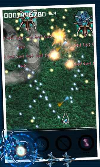 空军中队弹幕射击游戏