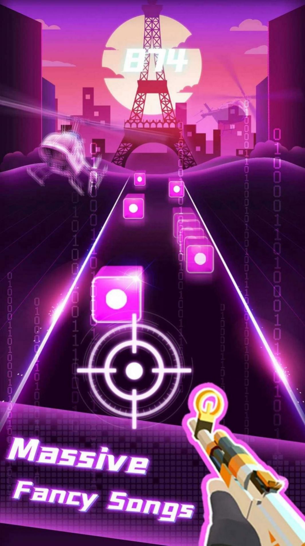 音乐射击手3D游戏APP
