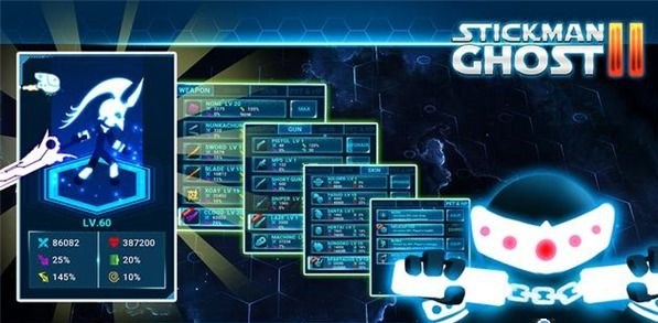 火柴人幽灵2星球大战上帝模式游戏