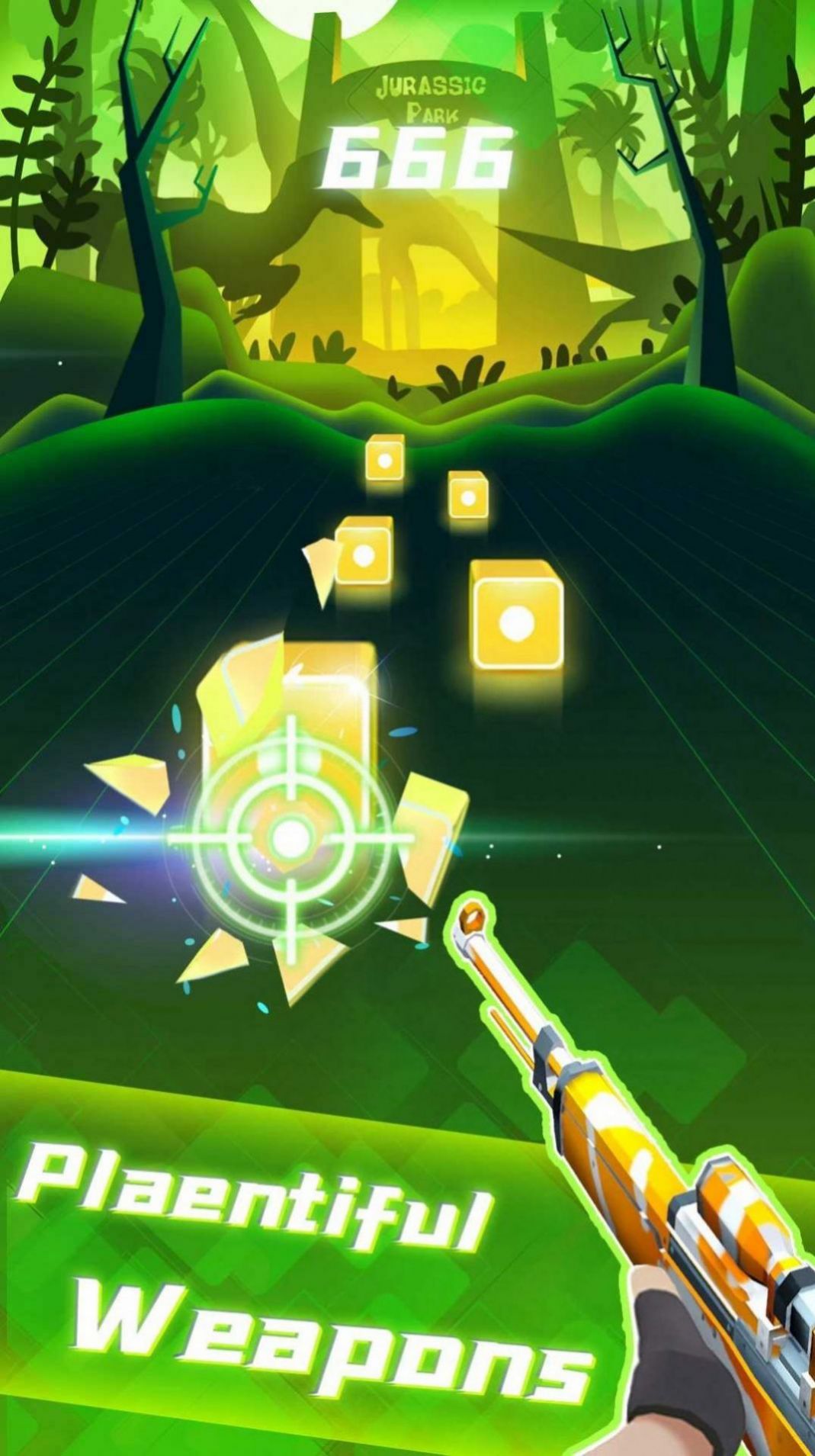 音乐射击手3D游戏APP