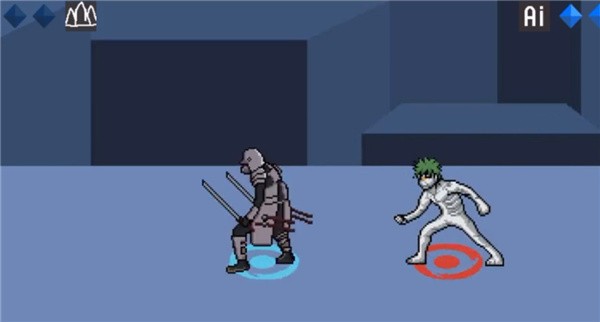像素火影铁武士游戏