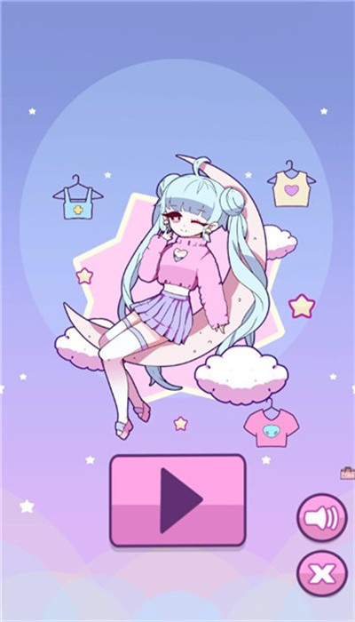 我的盲盒樱花女孩手机版游戏