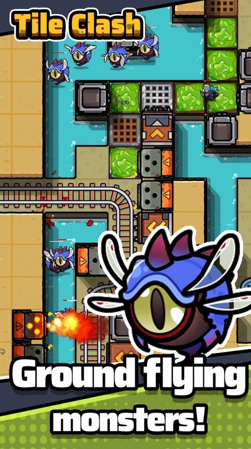 合成冲突TD内置菜单游戏